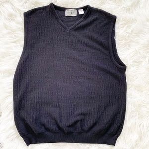 SEGRETO 100% Merino Wool Men's Vest XL